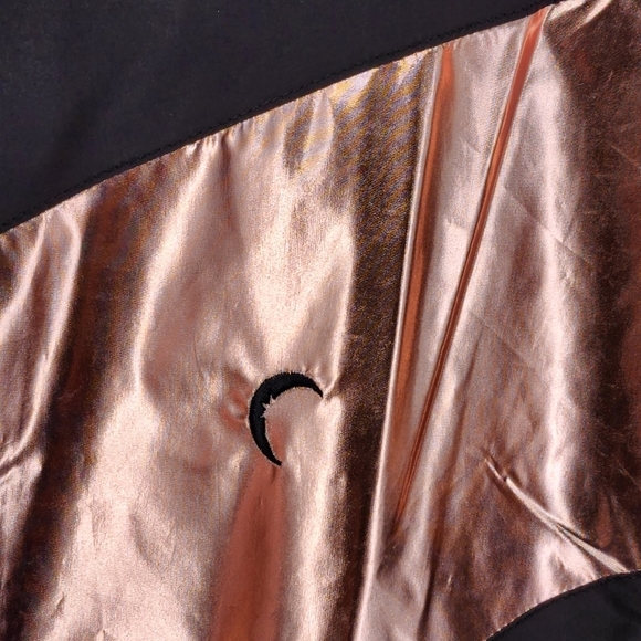 Zyia Girl's Pink Shine Block Full-Zip Lightweight Jacket -12-14 - Picture 3 of 6